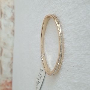 New Ralph Lauren Pave Crossover Bangle Bracelet